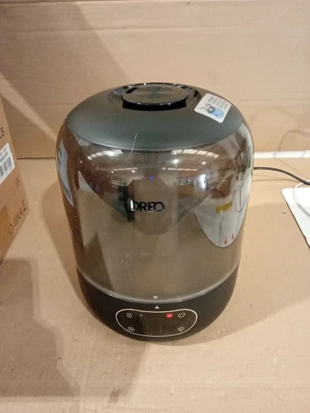 Dreo Humidifier Sensor 26dB Quiet Cool Mist Ultrasonic 3L 7.68x7.68x10.23in New