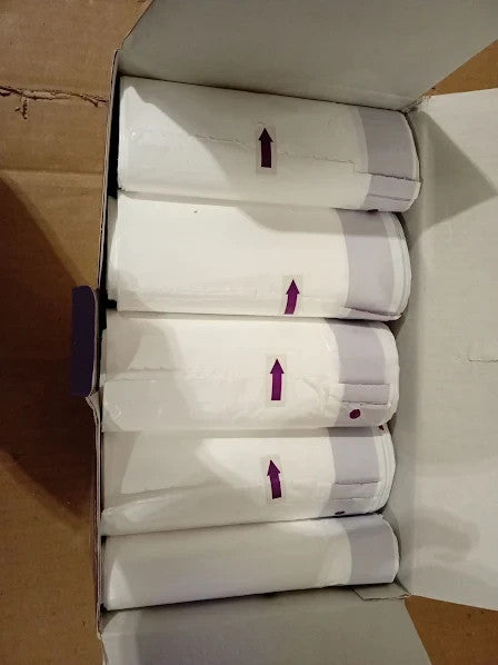 Inincare Commode Liners Bedside Portable Toilet Potty Bed Pan 1000ml New