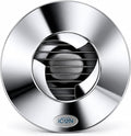 Airflow iCON 15 Fan Cover Elegant Chrome Premium Designer Finish Modern Bath New