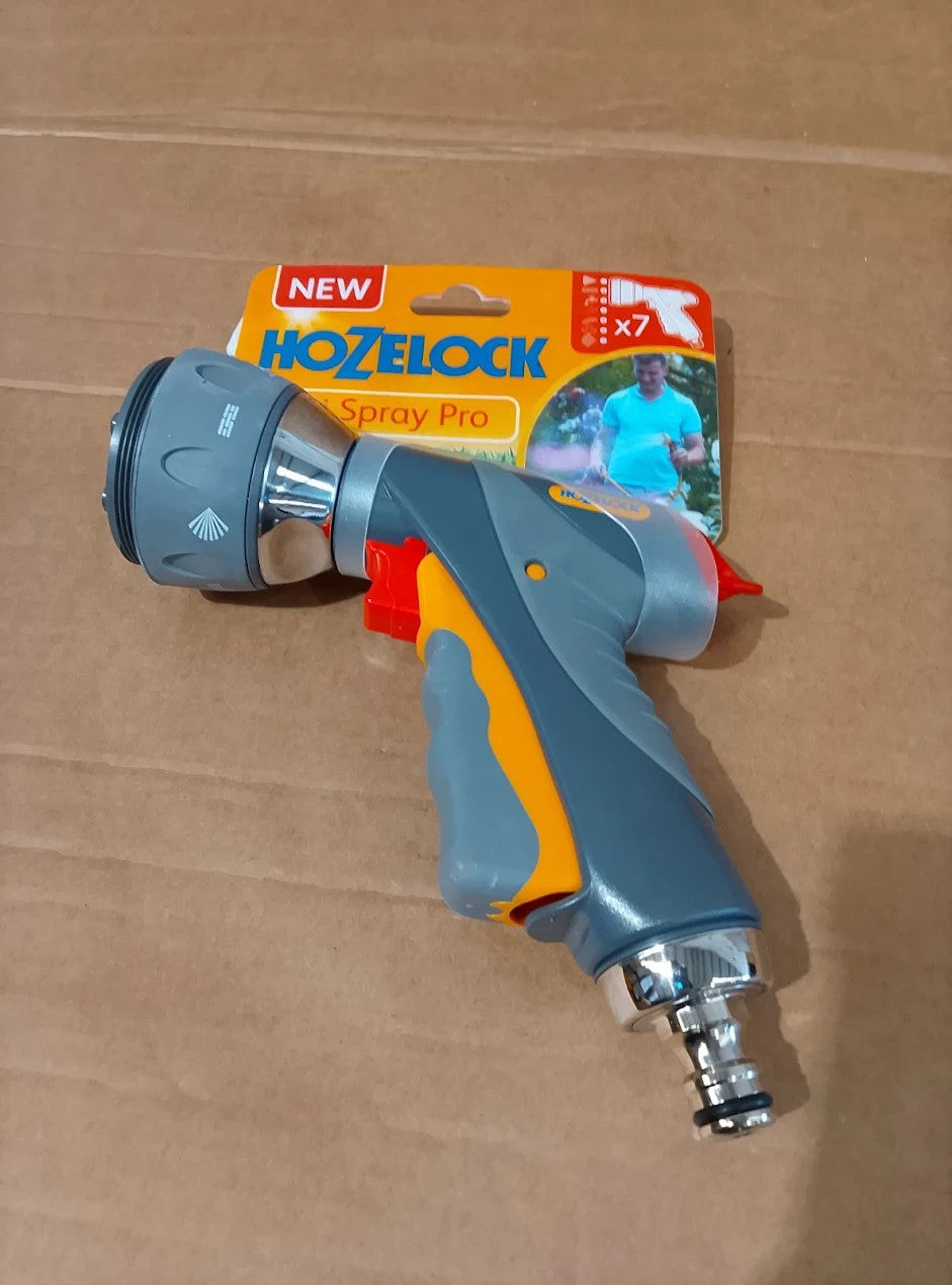 HOZELOCK Multi Jet Spray Gun Pro For Intensive Use Multi Task Ergonomic