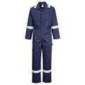 Portwest F813 Iona Polycotton Safety Work Coverall Navy 3XL New