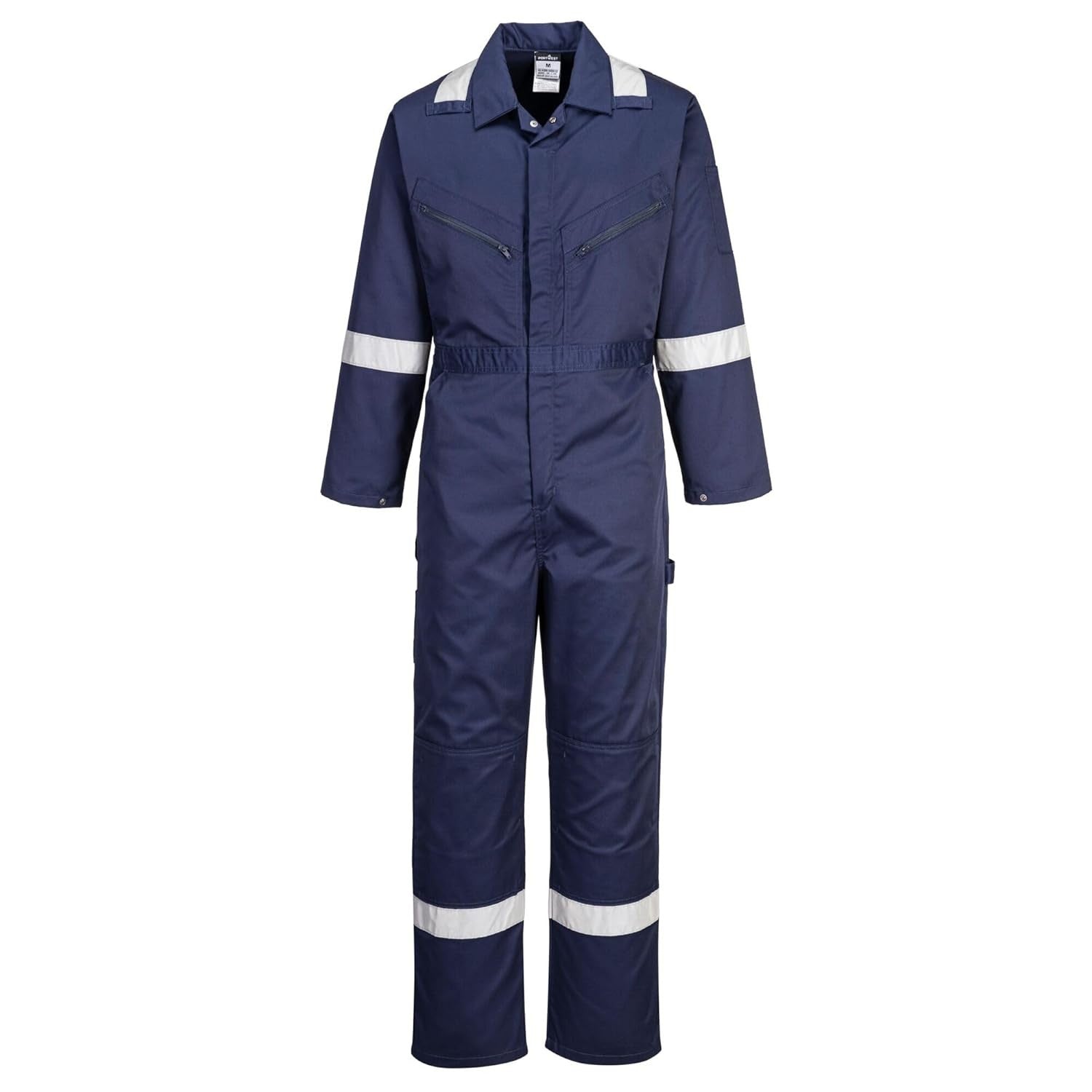 Portwest F813 Iona Polycotton Safety Work Coverall Navy 3XL New