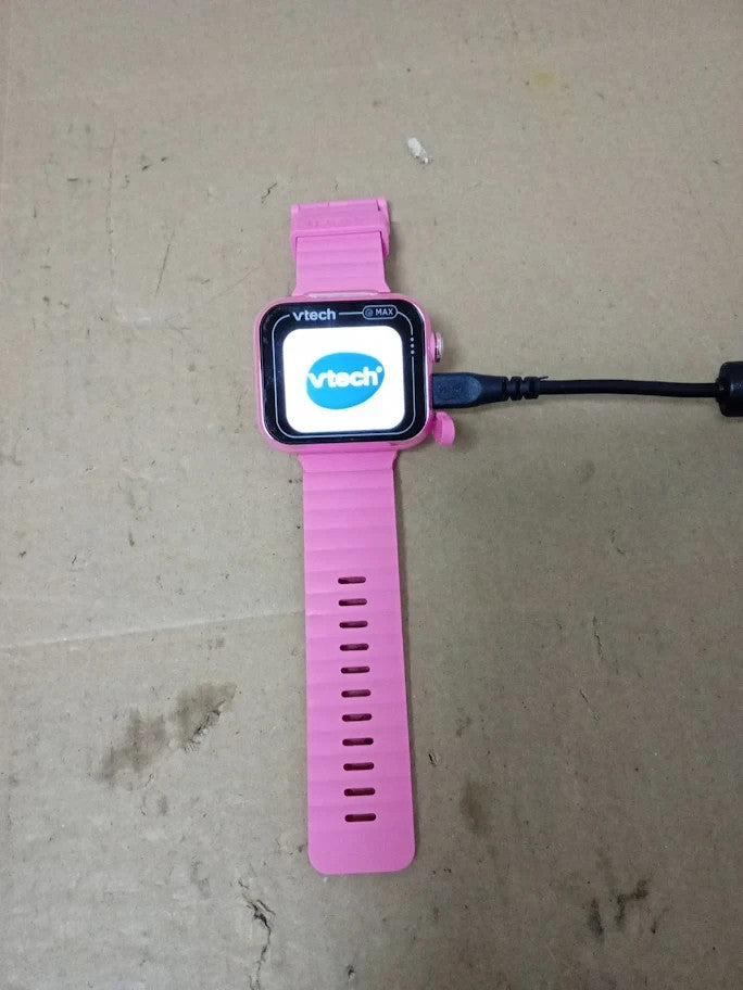Vtech Kidi Zoom Smart Watch Max Kids Games Dual Camera Selfies 8Games 4+ New