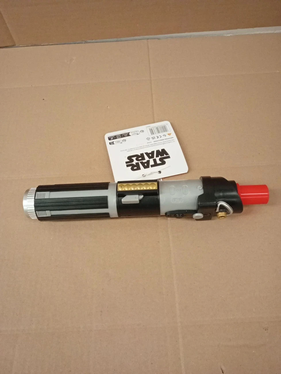 Star Wars Non Electronic Darth Vader Officially Licensed Red Lightsaber Ages 4+