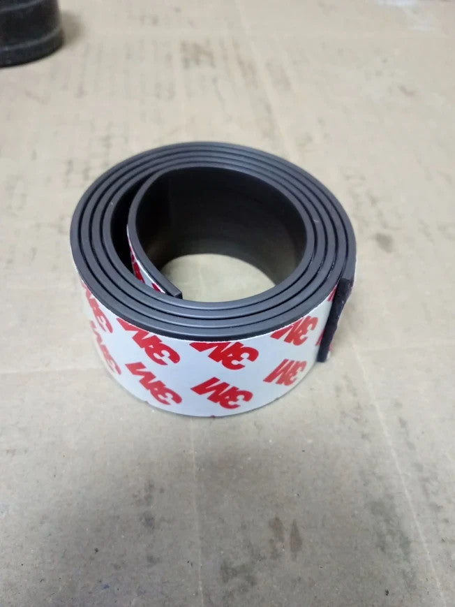 Effektwerk 3M Magnetic Tape Roll 3mx30mmx2mm Self Adhesive Magnet Strip
