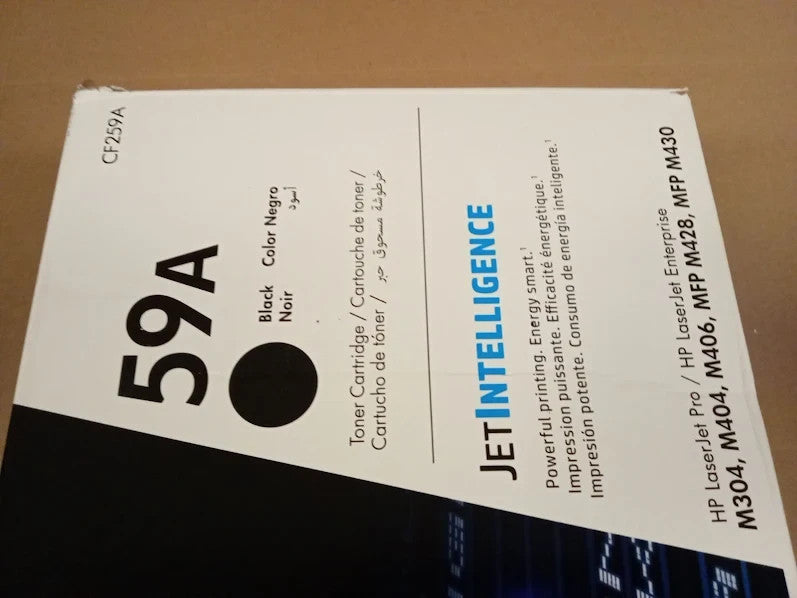 HP Colour Laser Printer Black Genuine Standard 35.7x9.7x19.3cm New