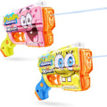 XSHOT Water SpongeBob Jr Fast-Fill Water Blaster 2 Pack Kid Sized 150ml Outdoor