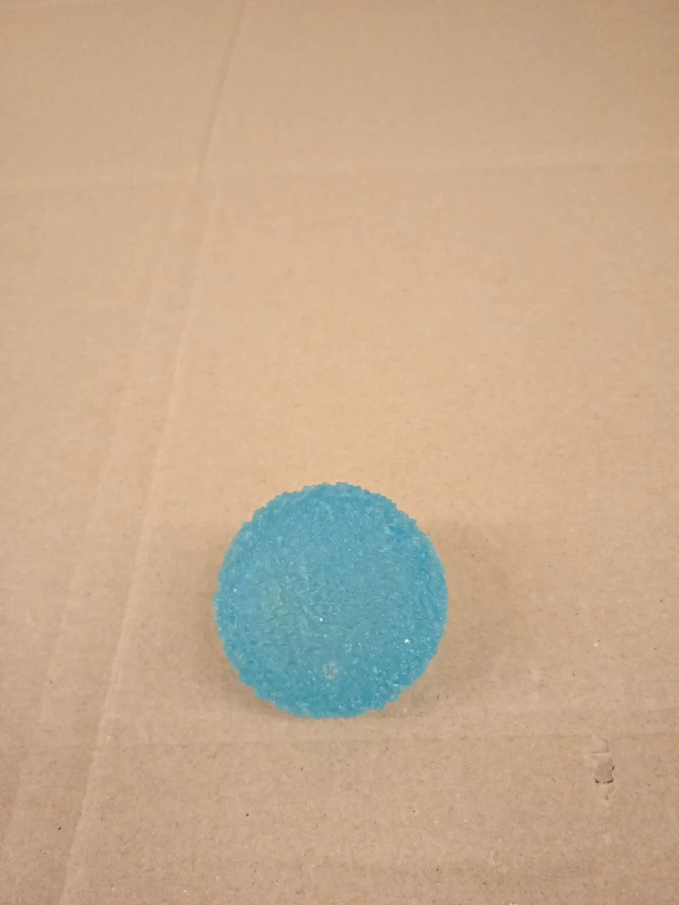 Textured Stress Ball 1.57" Sensory Fidget For Kids & Adults Malt Sugar Squishy
