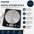 Salter 1036 Bkssdr Digital Kitchen Cooking & Baking Scales For Food Weight