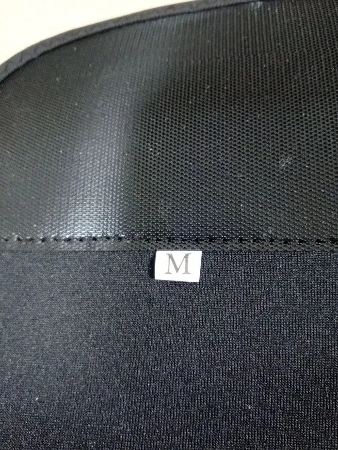 8 Magnet Posture Corrector Back Support Brace Adjustable Men Women Size M New
