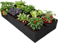 Large Fabric Plant Grow Bags 180x90x30cm Nonwoven Breathable Planting Garden New