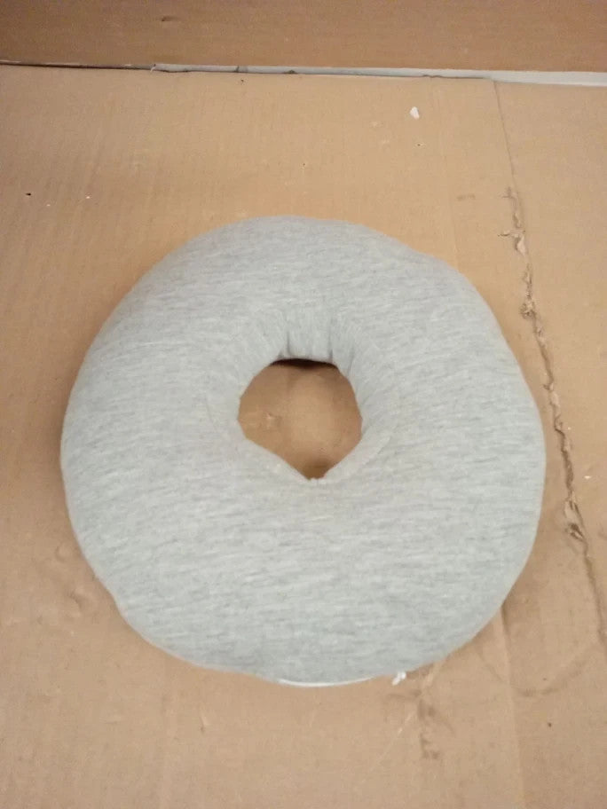 Kssvzz 9inch Ear Piercing Pillow O Shaped For Side Sleepers Donut Hole Ear Pain