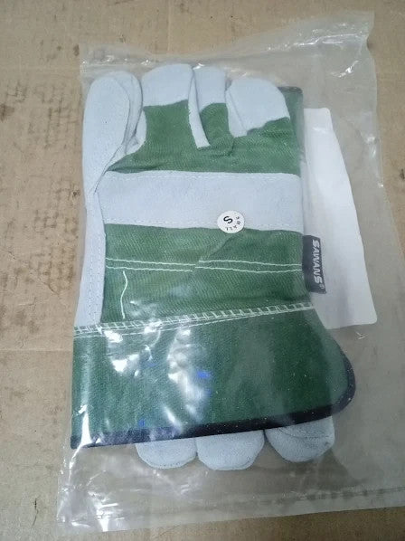 Thorn Proof Work Gloves Heavy Duty Leather Gardening Ladies Women Durable New