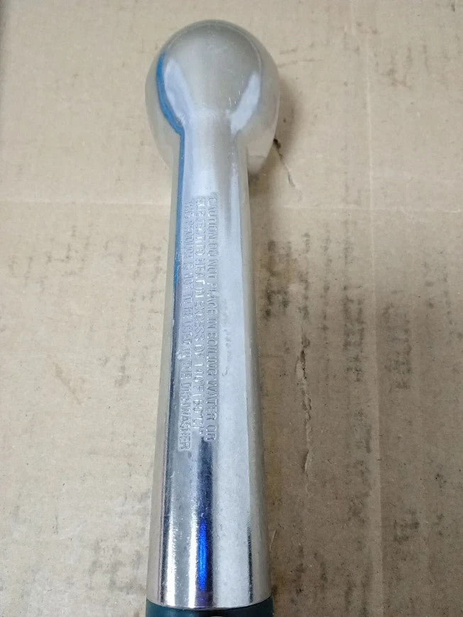 Vogue Ice Cream Scoop Green Cap 2.5 oz Aluminium 16 Portions Per Litre J089