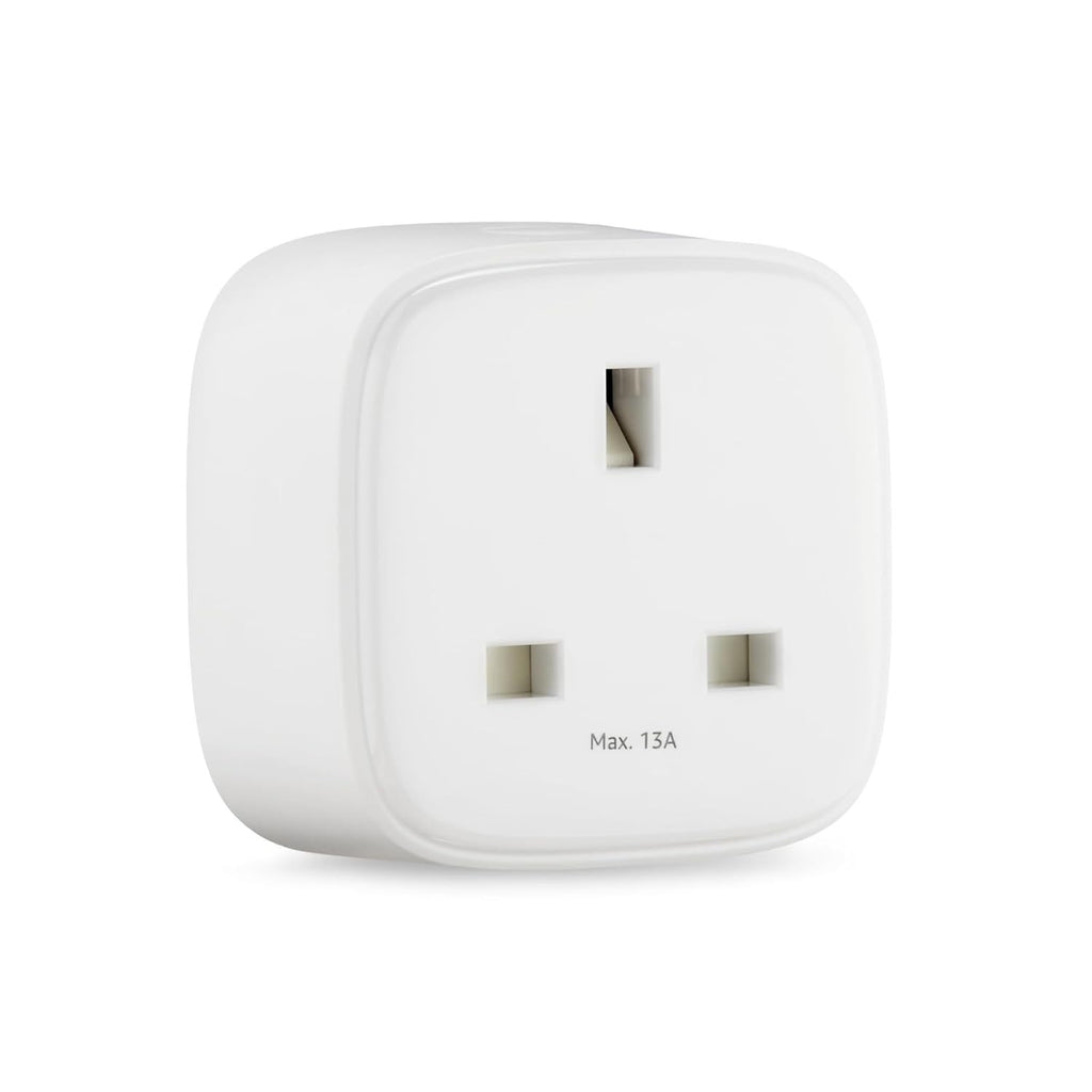 Amazon Basics Single Outlet Indoor WiFi Smart Plug Works Alexa Only 1 Pack New