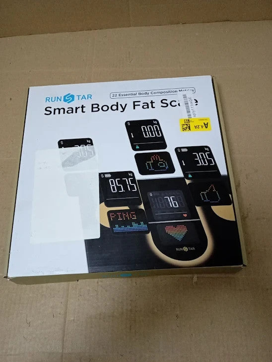 Runstar Scales Body Weight Bathroom Scale 8 In 1 VA Display High Precision