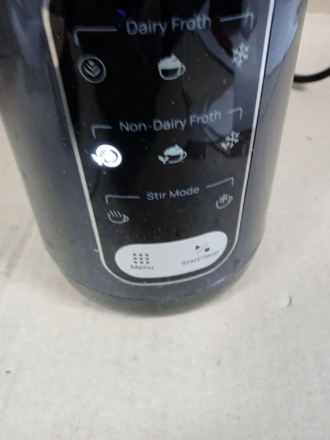 Dreo Electric Milk Frother 8 In 1 Silent Steamer Hot Chocolate Maker New