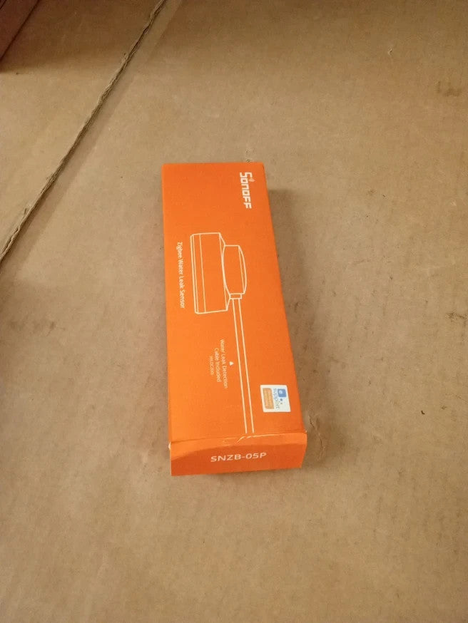 SONOFF SNZB 05P Zigbee Water Leak Sensor Smart Home Detector Quality Durable New