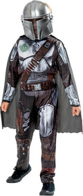 Rubies Disney Star Wars The Mandalorian Kids Costume Age 10-12 Large Design New