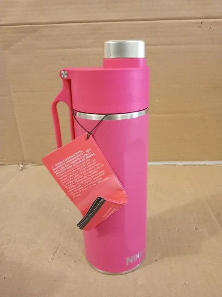 Ninja Thirsti Water Bottle Flask 700ml Leak Proof Lid Designed DW2401EUUKBP