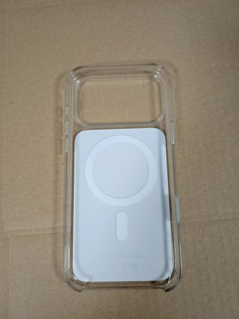 Apple iPhone 17 Pro Max Clear Case MagSafe Camera Control Lightweight