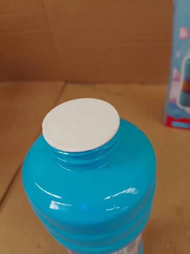 RAM ONLINE Giant 1Litre Bubble Mixture Wand Machines Garden Games Essential New