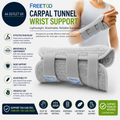 Freetoo Lightweight Carpal Tunnel Wrist Supports Right Left Hand Small