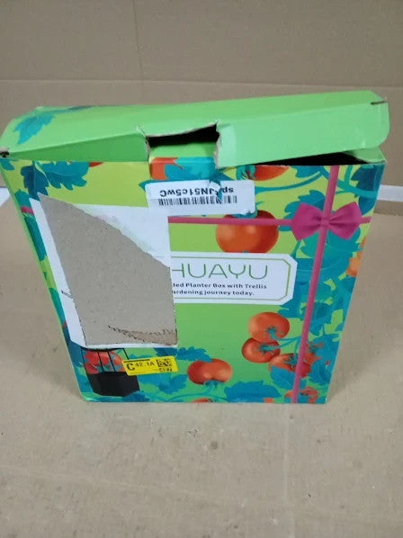 Mqhuaya Raised Garden Bed Planter Trellis 58in Tomato Self Watering New