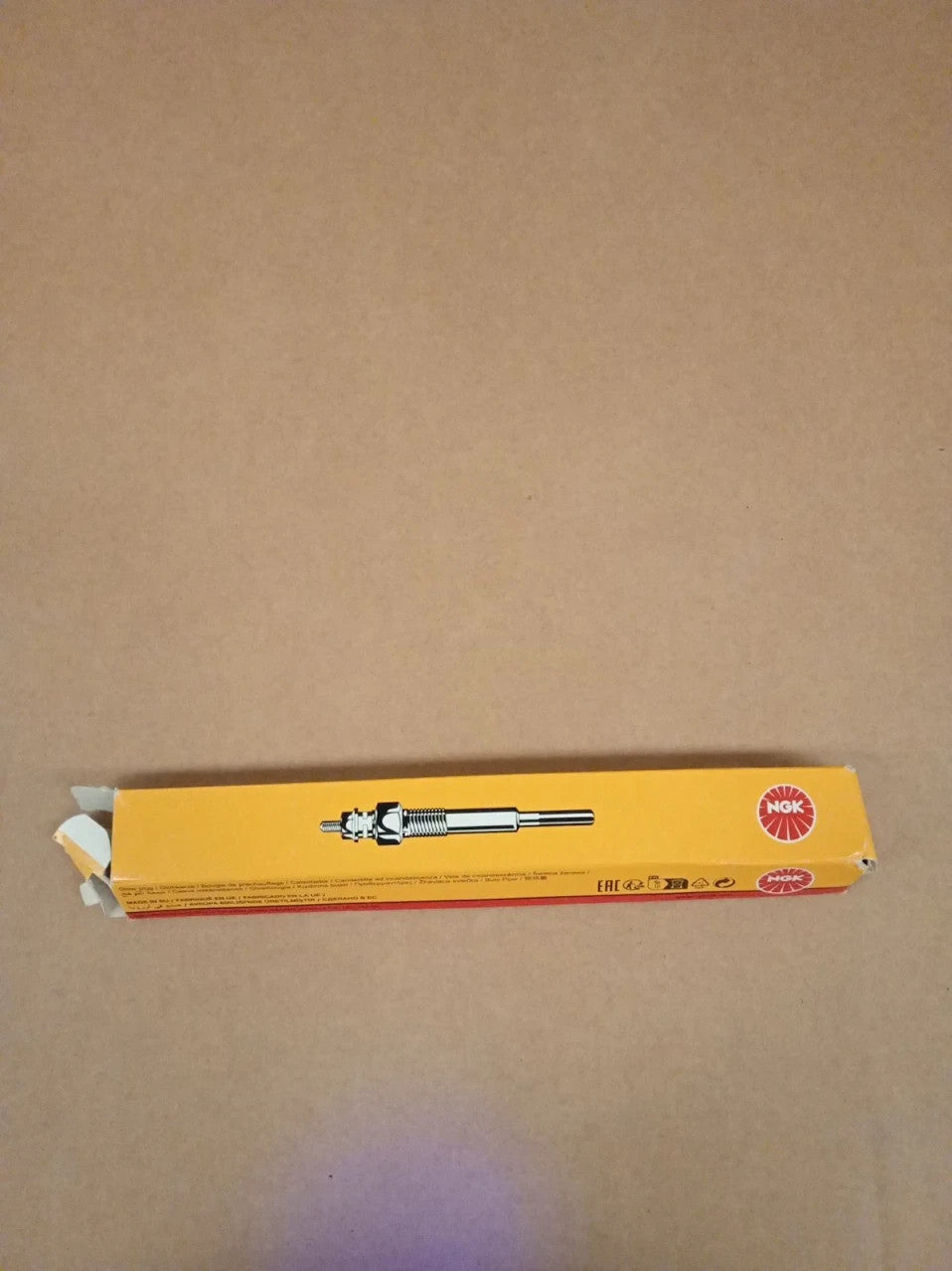 NGK Glow Plug Y1010AS 97618 Metal Copper Safe Start Up Bus Car