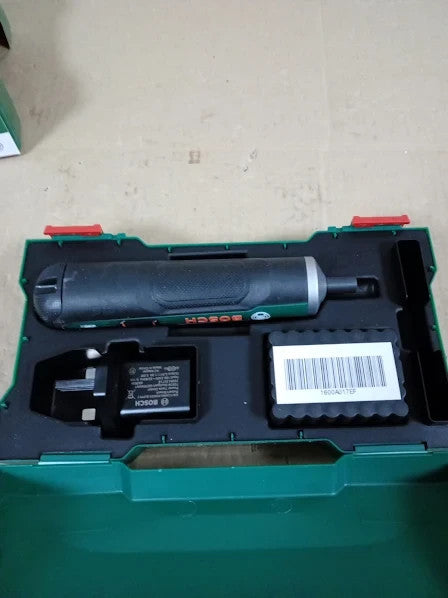Bosch Home Garden Cordless Screwdriver Push Drive 3.6 Volt 32 Bits New