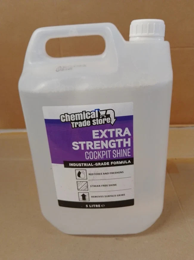 Chemical Trade Cockpit Shine Car Interior Cleaner Restores Dashboards Trims
