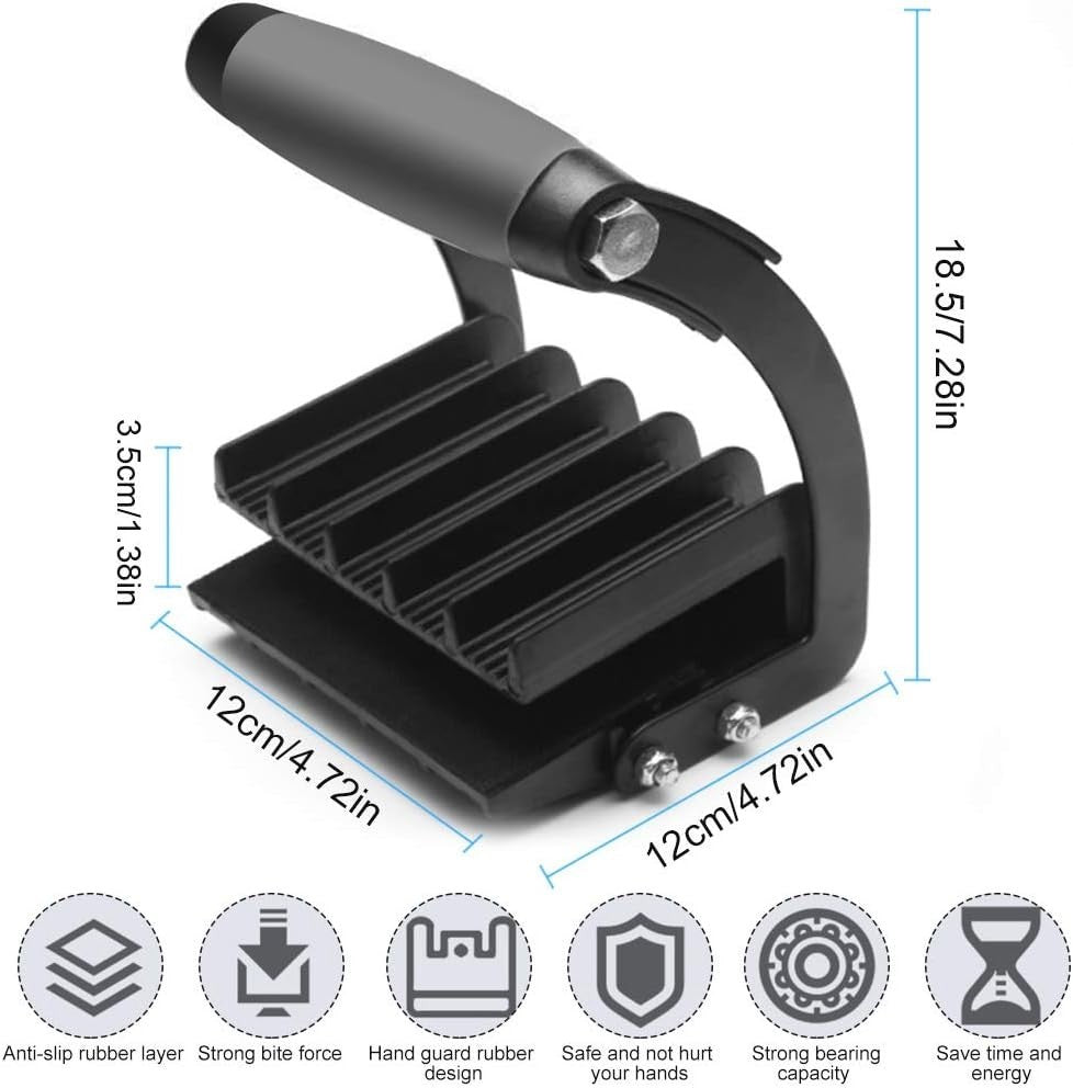 Buzifu Panel Carrier Gripper General Purpose Drywall Lifts Ergonomic Plate Glass
