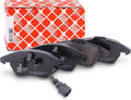 Febi Bilstein 16502 Brake Pad Set Metal Front ECE R90 1 Unit New