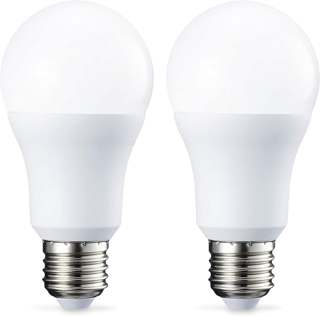 Amazon Basics LED E27 Edison Screw Bulb 10W Cool White 2 Pieces Non Dimmable New