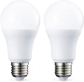 Amazon Basics LED E27 Edison Screw Bulb 10W Cool White 2 Pieces Non Dimmable New