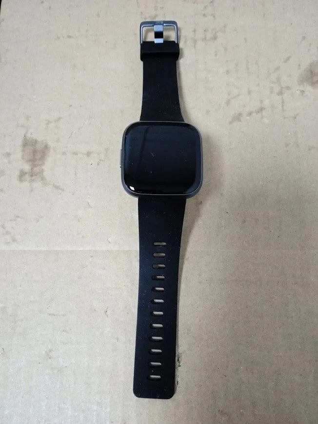 Fitbit Versa 2 Health Fitness Smartwatch Voice Control Sleep Score Music Black