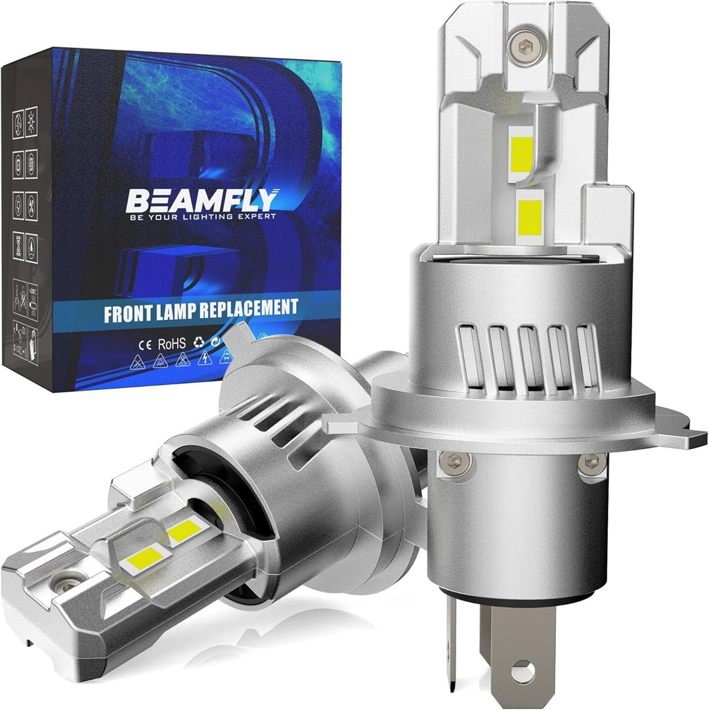 Beamfly H7 36000LM LED Bulb Suitable Projector Headlights Halogen Xenon New