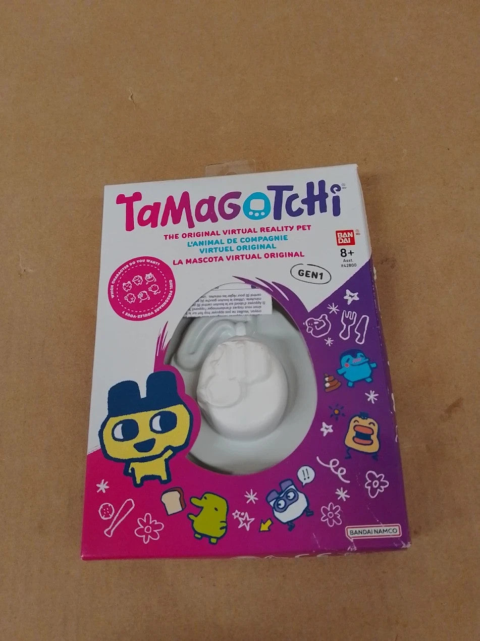 TAMAGOTCHI Original Rainbow Shell Virtual Pet Bandai Retro Digital Pet New