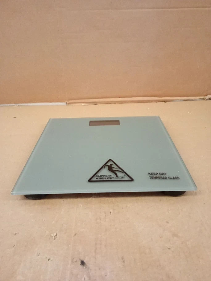 Argos Home Digital Bathroom Scales Suitable Hard Surface 2.1x27x27cm Grey New