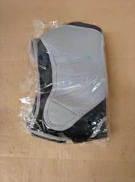 Comforce Shoulder Support Wrap Gel Pad Brace Pain Rotator Grey New