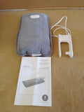 Carmen Large Rechargeable Hot Water Bottle Soft Touch Fleece Cover Hand Warmer