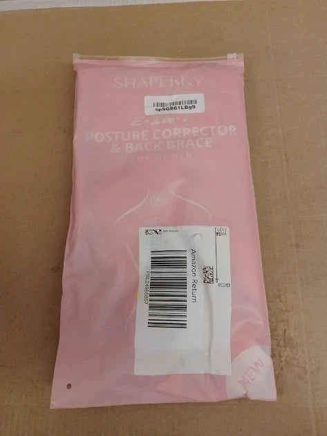 SHAPERKY Posture Corrector Women Support Back Brace Full Back Small New
