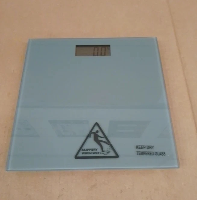 Argos Home Digital Bathroom Scales Grey Electronic Weight Quality Design New