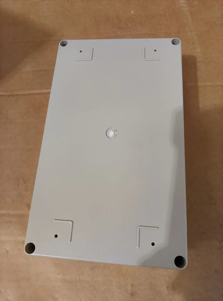 Junction Box 200x120x56mm IP65 ABS Project Enclosure Case W Junction Box