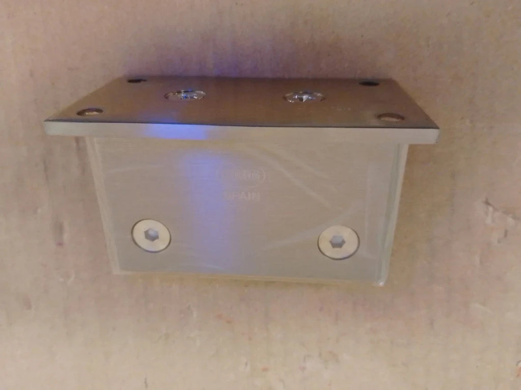 Amig Fixed Wall Bracket Showers Mod.D Glass Shower Screens Zamak 8-12mm