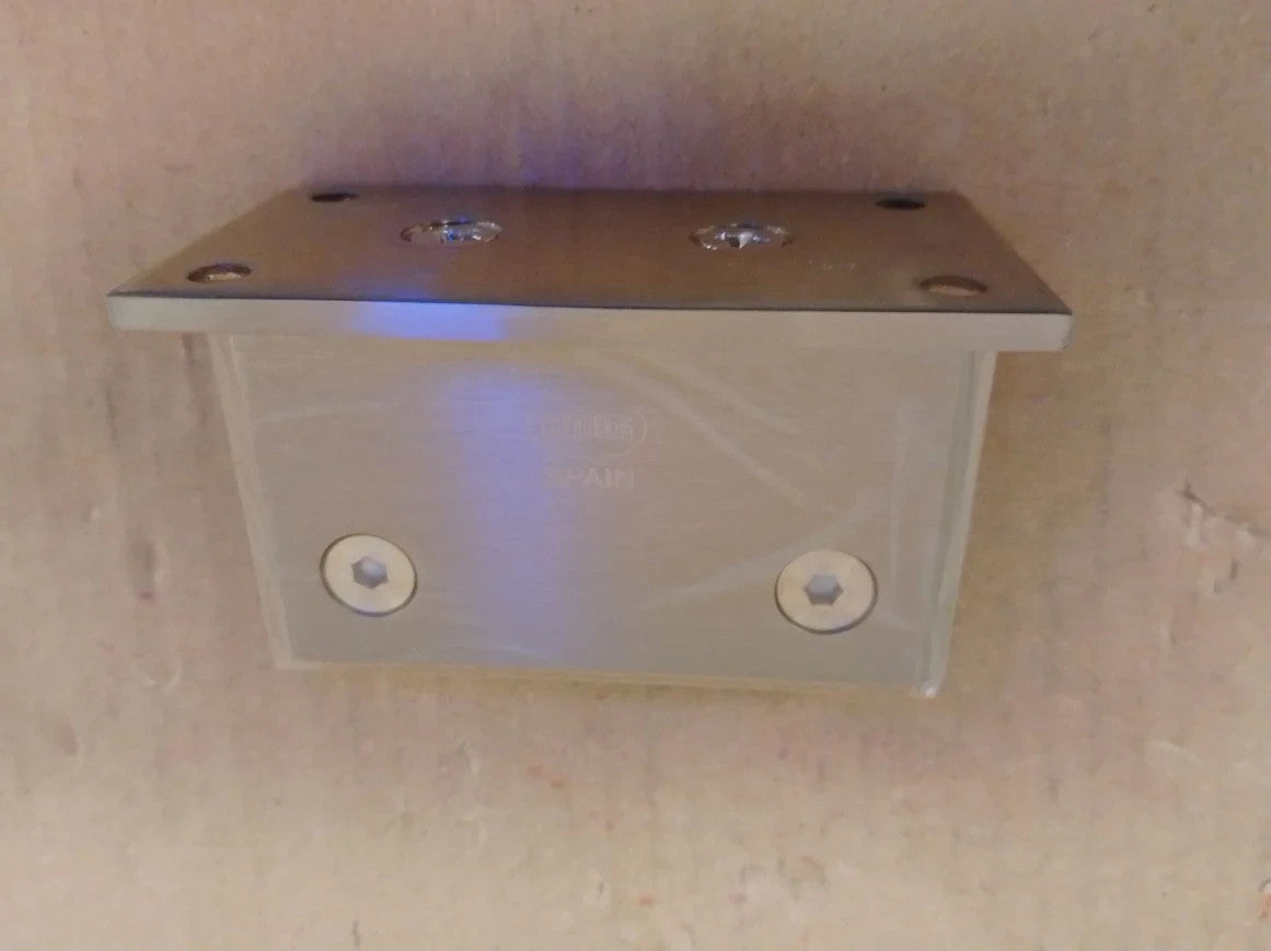 Amig Fixed Wall Bracket Showers Mod.D Glass Shower Screens Zamak 8-12mm