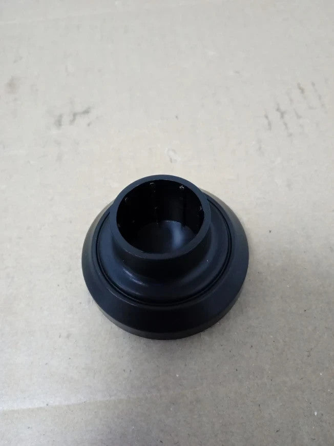 Matte Black Shower Curtain Pole 84 To 183cm 1in Extendable Tension Rods