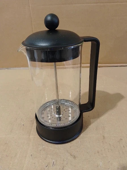 Bodum French Press Brazil 1L 8 Cup Coffee Durable Glass 4.17x5.63x9.06in