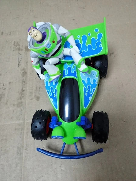 Jada Disney Pixar Toy Story 4 Turbo Buggy W Buzz Radio Control Vehicle 2.4 Ghz