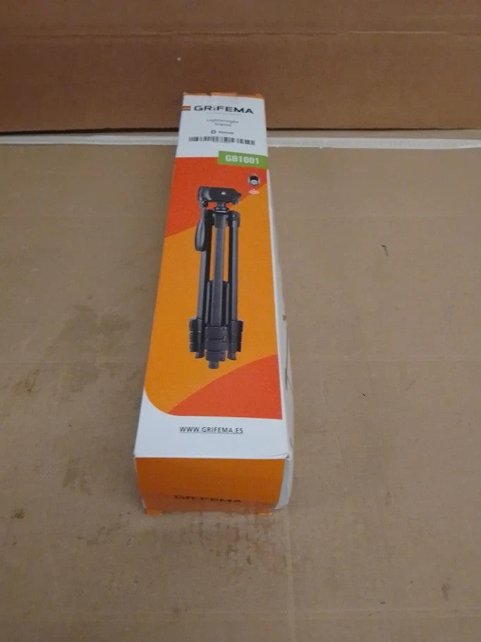 Grefema Tripod 55in 140cm Foldable Aluminum Lightweight Phone Camera New